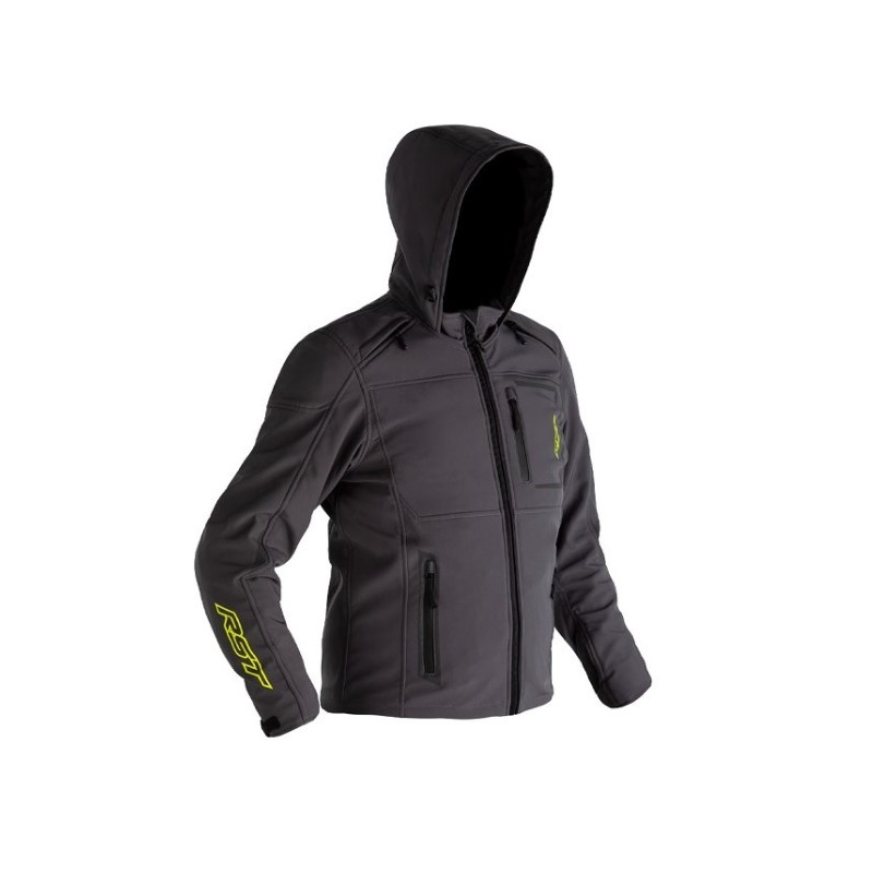 Bunda na motorku RST X Frontline CE šedo-fluo žlutá výprodej
