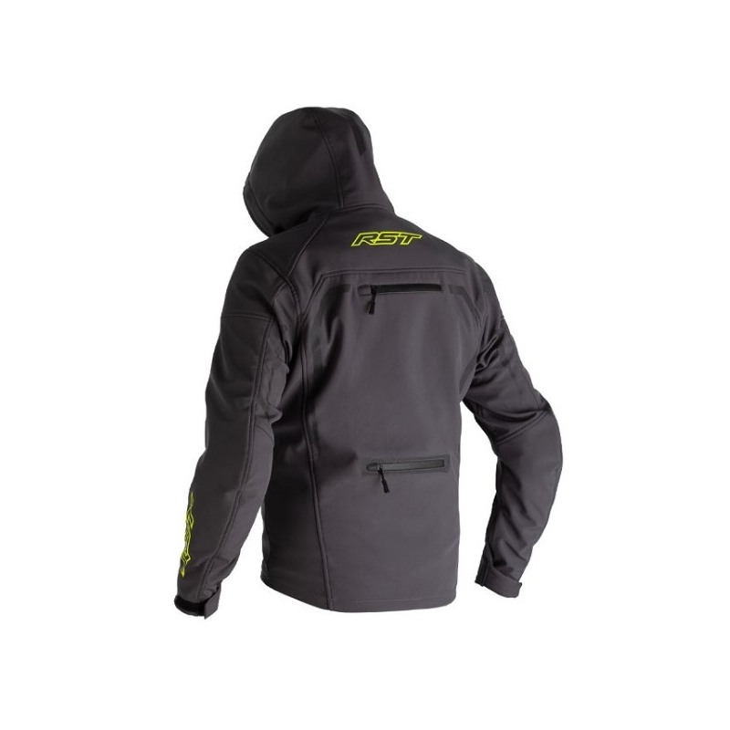Bunda na motorku RST X Frontline CE šedo-fluo žlutá výprodej