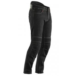 Zkrácené jeansy na motorku RST X Tech Pro CE černé zkrácené výprodej