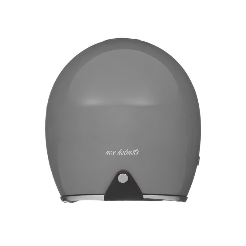 Otevřená přilba na motorku NOX N242 šedá