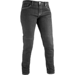 Dámské jeansy na motorku Oxford Original Approved Jeans Slim fit černé výprodej