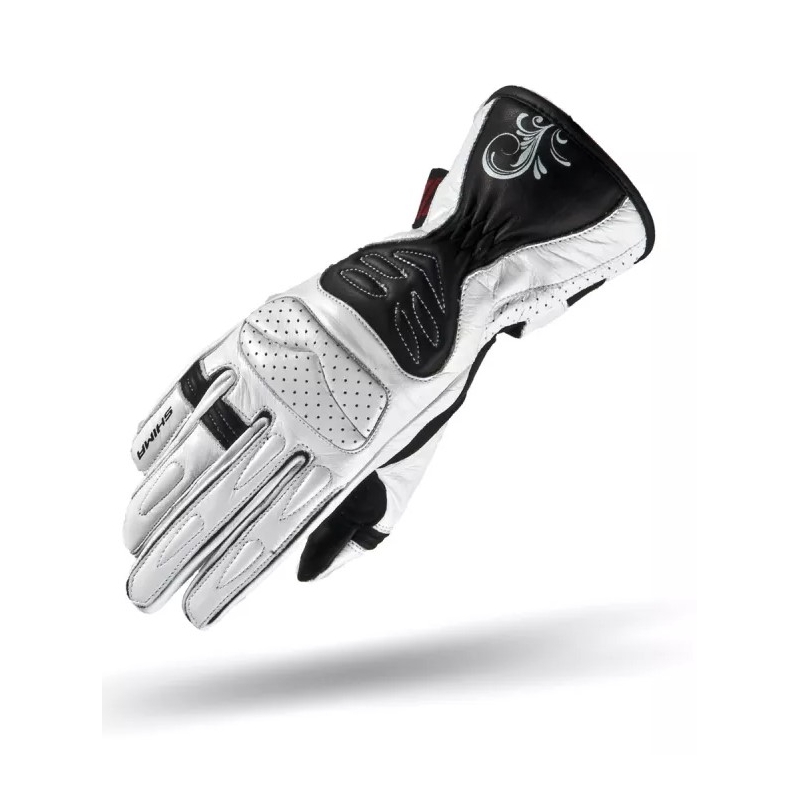 Dámské rukavice Shima Caldera bílé výprodej