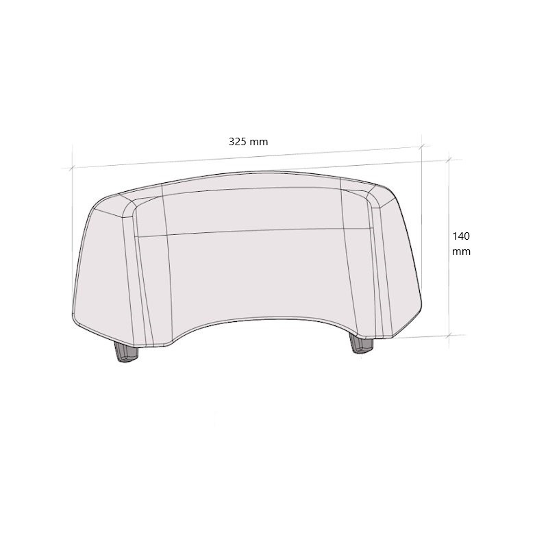 Náhradní plexi PUIG 2.0 kouřová