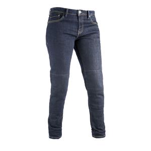 Dámské jeansy na motorku Oxford Original Approved Jeans Slim fit modré