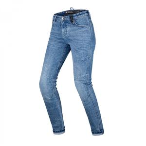 Dámské jeansy na motorku Shima Devon modré prodloužené