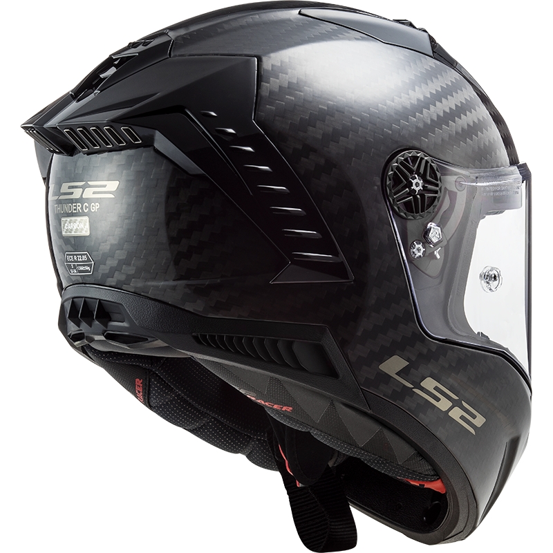 Integrální přilba na motorku LS2 FF805 Thunder Carbon Racing Fim 2020