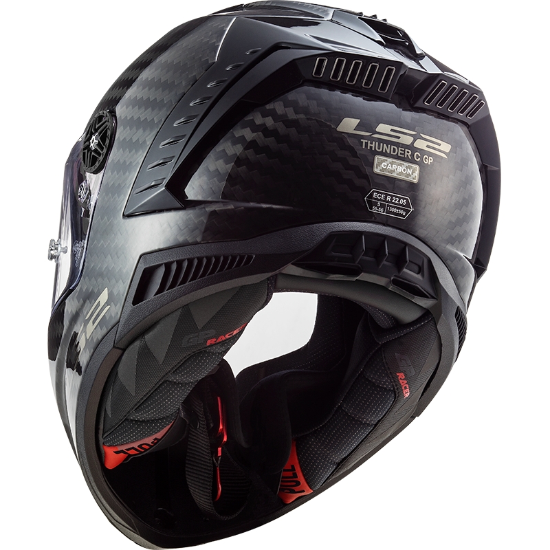 Integrální přilba na motorku LS2 FF805 Thunder Carbon Racing Fim 2020