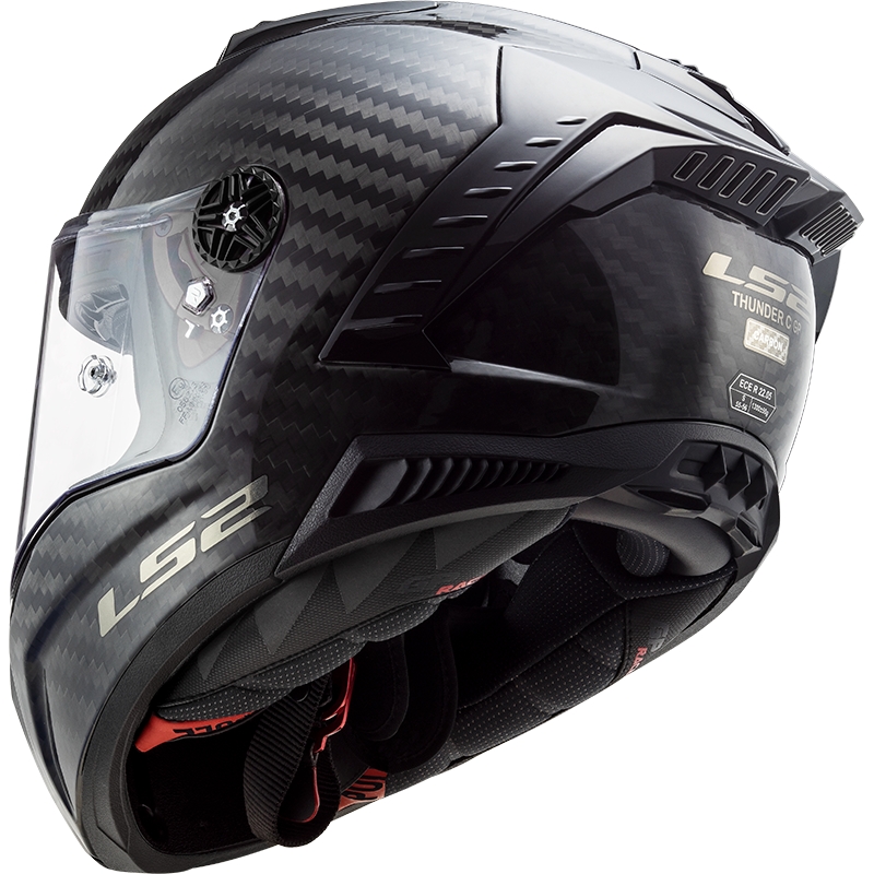 Integrální přilba na motorku LS2 FF805 Thunder Carbon Racing Fim 2020