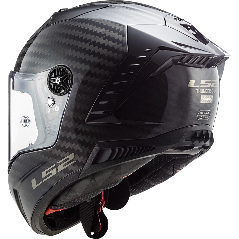 Integrální přilba na motorku LS2 FF805 Thunder Carbon Racing Fim 2020