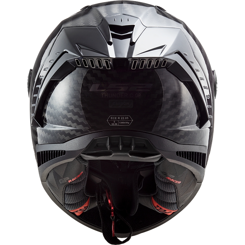 Integrální přilba na motorku LS2 FF805 Thunder Carbon Racing Fim 2020