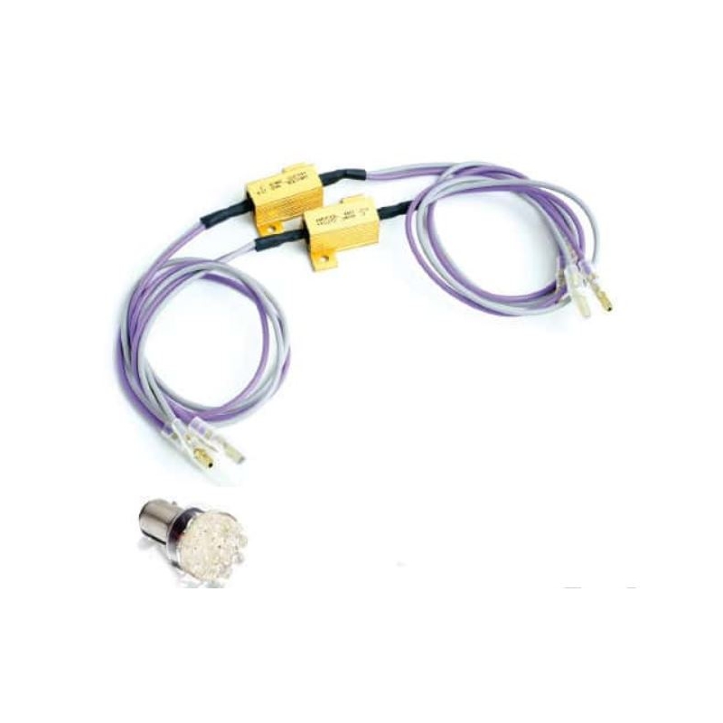 Sada rezistorů CUSTOMACCES 25W for LEDs turn signals