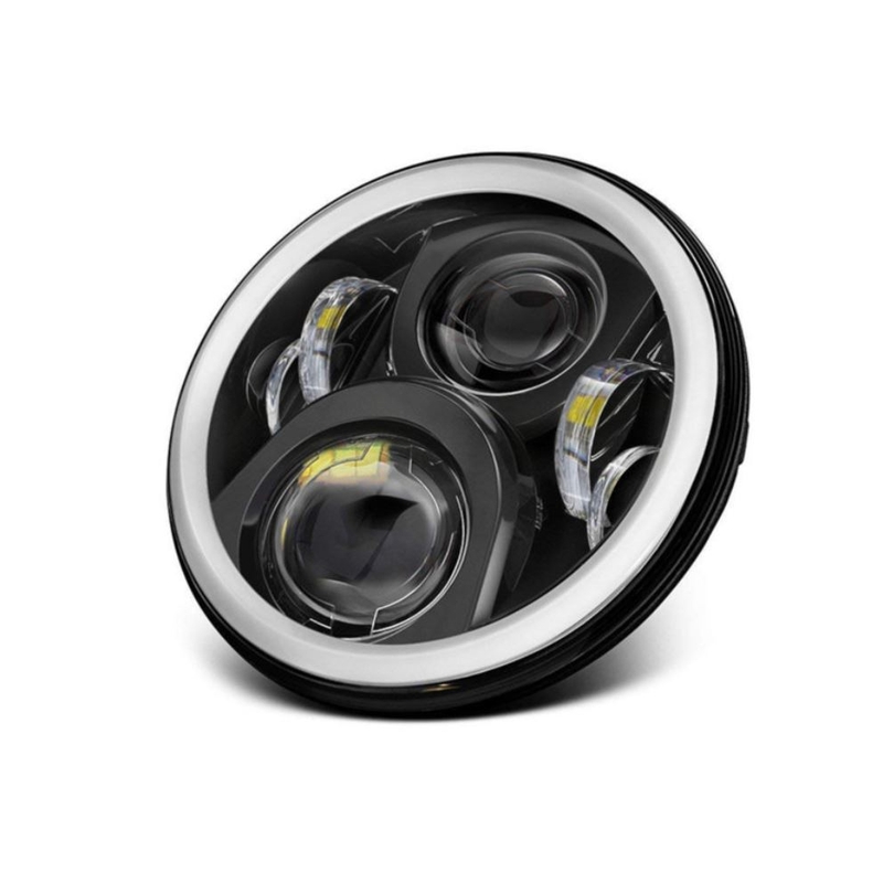 Světlomet CUSTOMACCES EVOLUTION 2 s podpěrou černý