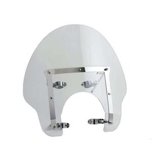 Plexi štít CUSTOMACCES AMERICA II CA0020W průhledný