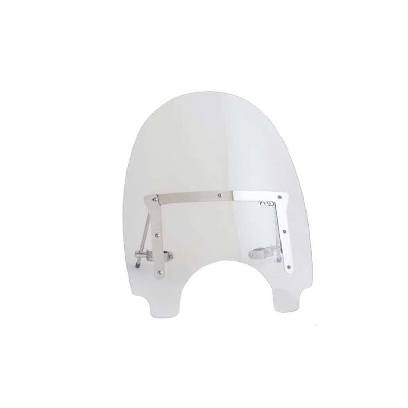 Plexi štít CUSTOMACCES HIGHWAY průhledný