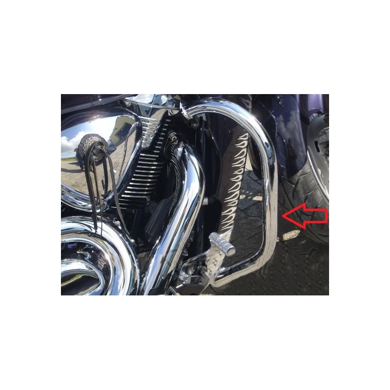 Padací rám - Suzuki Intruder M1800R