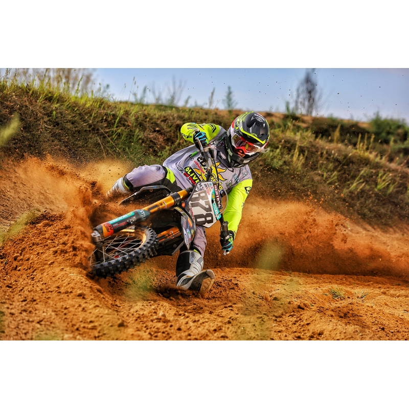 Bezdušový systém ATHENA TechnoMousse MX zadní 100/90-19