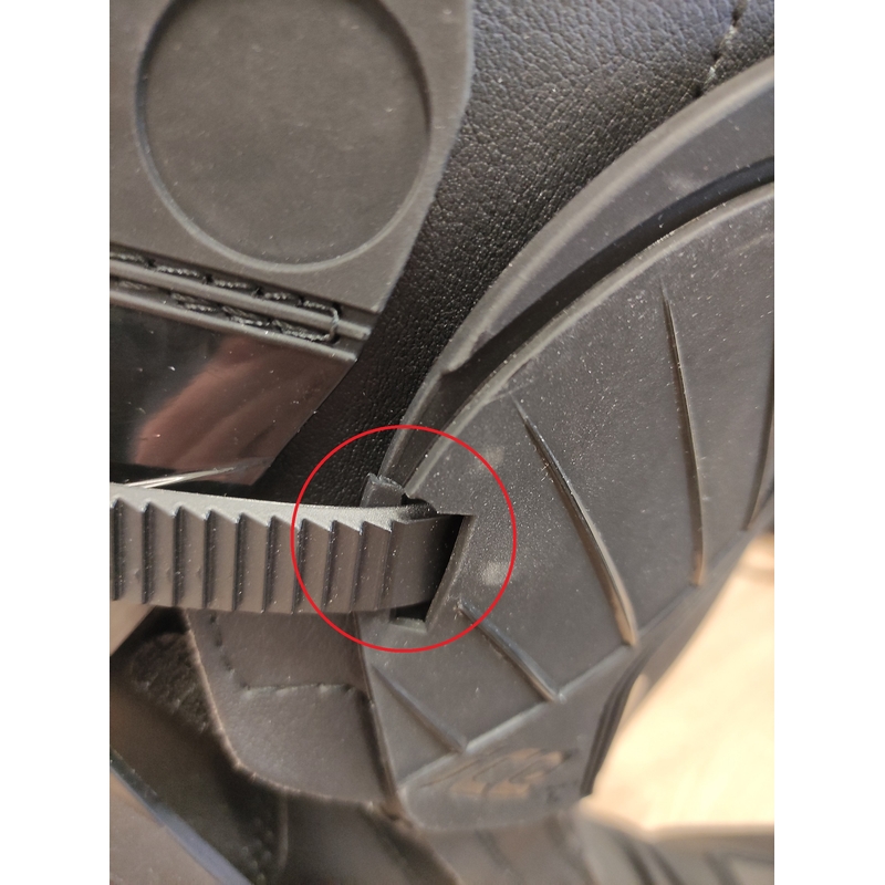 Moto boty Forma Ice Pro černé - II. jakost