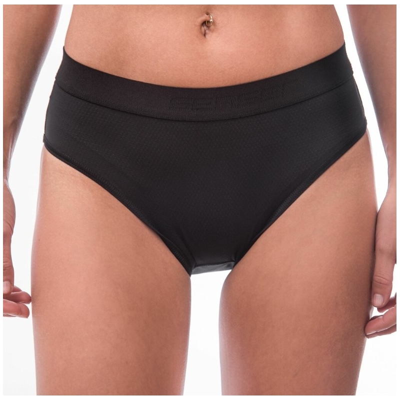SENSOR CYKLO BASIC dámské cyklokalhotky true black výprodej