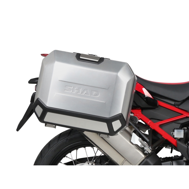 Kompletní sada bočních hliníkových kufrů SHAD TERRA 36L/47L, včetně montážní sady SHAD HONDA CRF 1100 Africa Twin