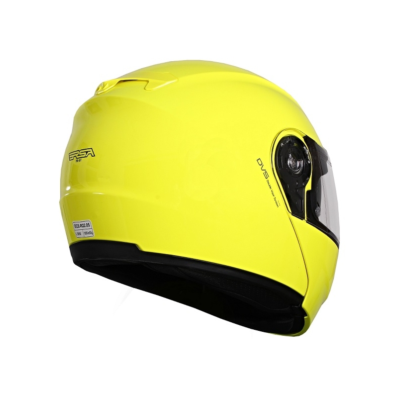Vyklápěcí přilba na motorku RSA TR-01 žlutá výprodej