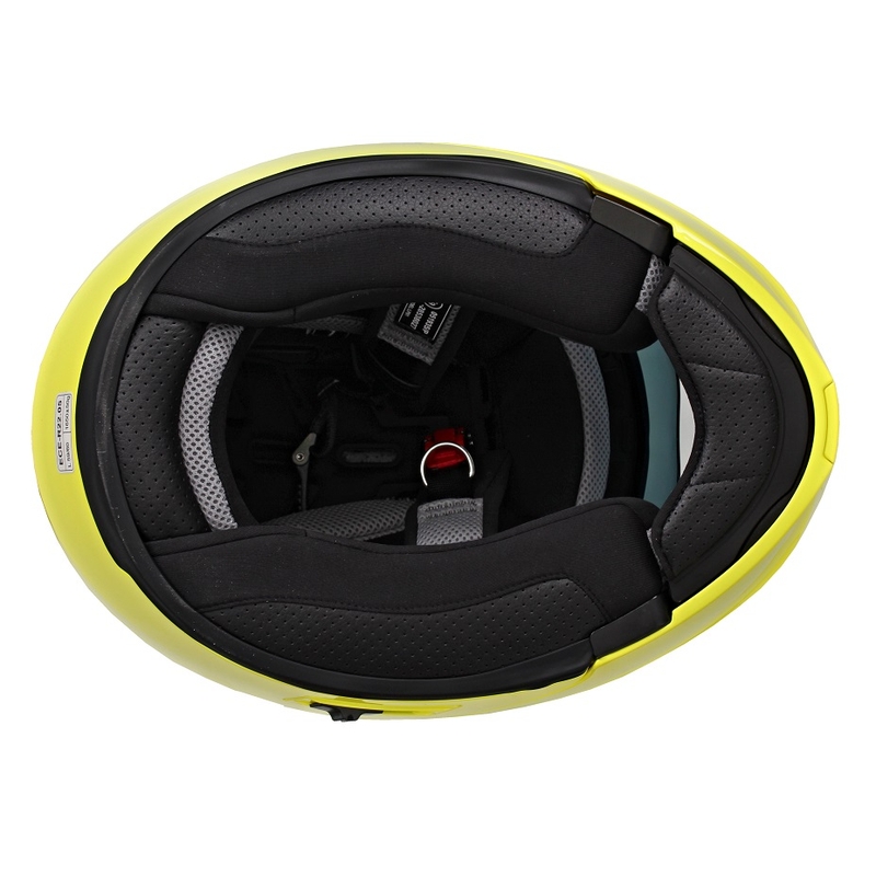 Vyklápěcí přilba na motorku RSA TR-01 žlutá výprodej