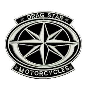 Nášivka Drag Star Motorcycles