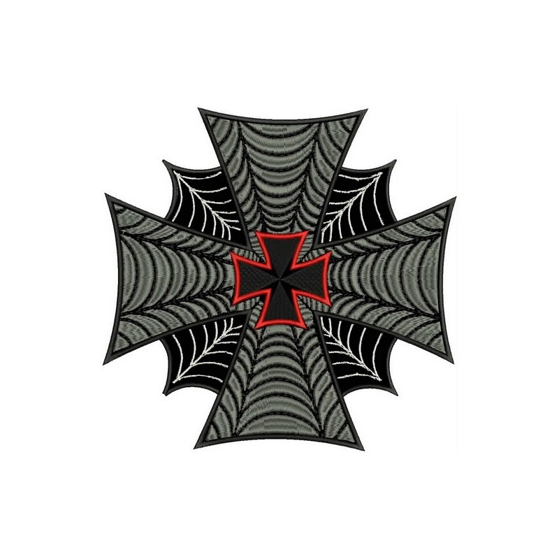 Nášivka Pavučina