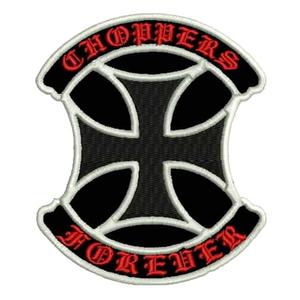 Nášivka Choppers štít - velká