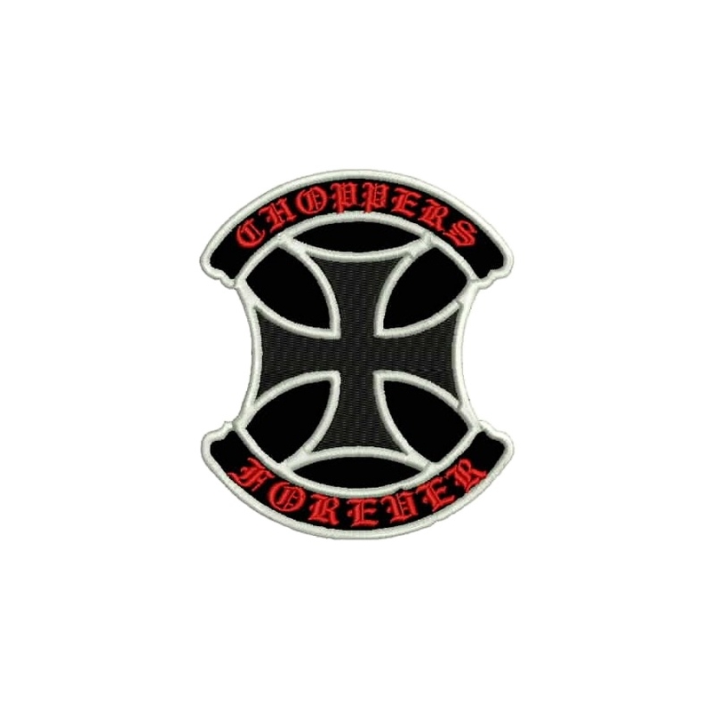 Nášivka Choppers štít - velká