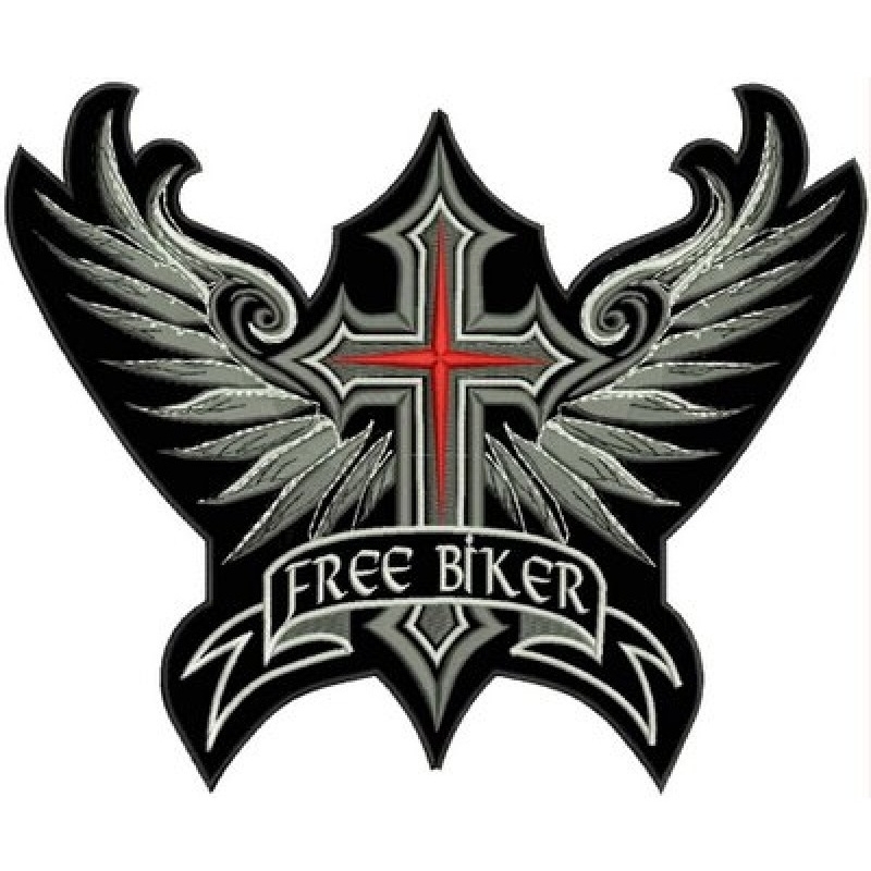 Nášivka Free Biker