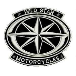 Nášivka Wild Star - velká