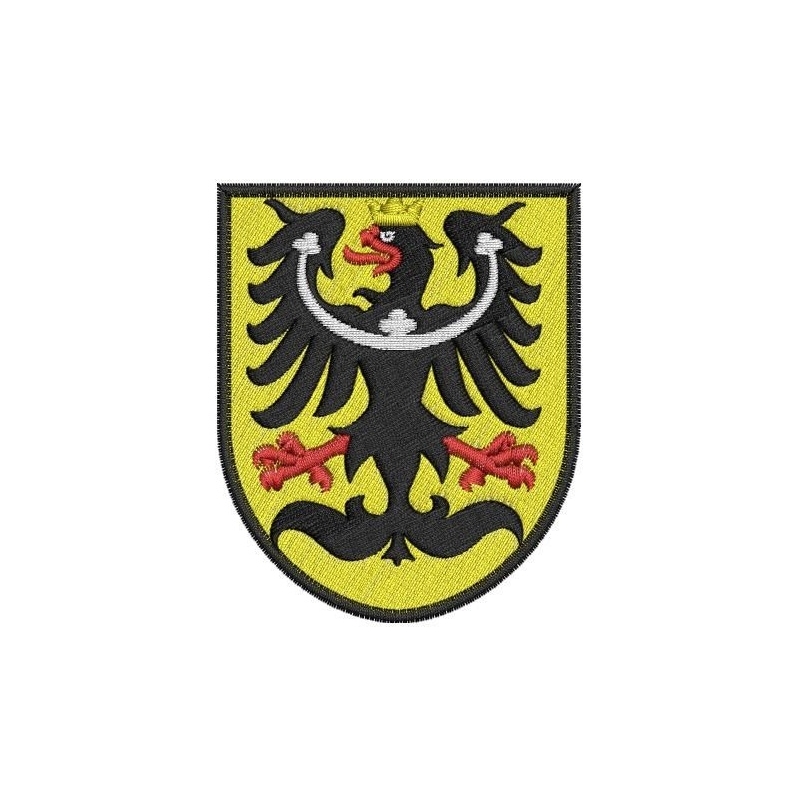 Nášivka znak Slezsko