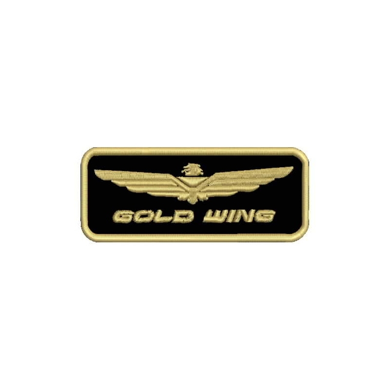 Nášivka Gold Wing