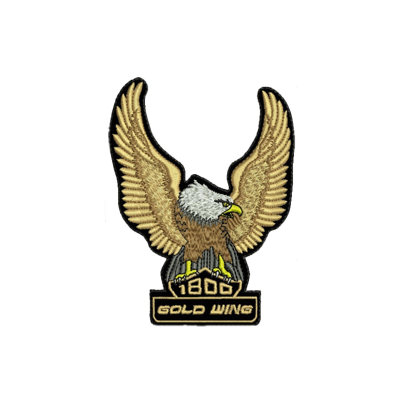 Nášivka Orel Gold Wing