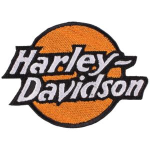 Nášivka Harley Davidson kolečko