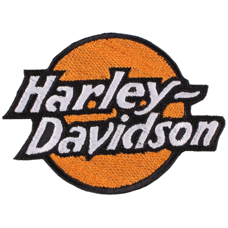 Nášivka Harley Davidson kolečko