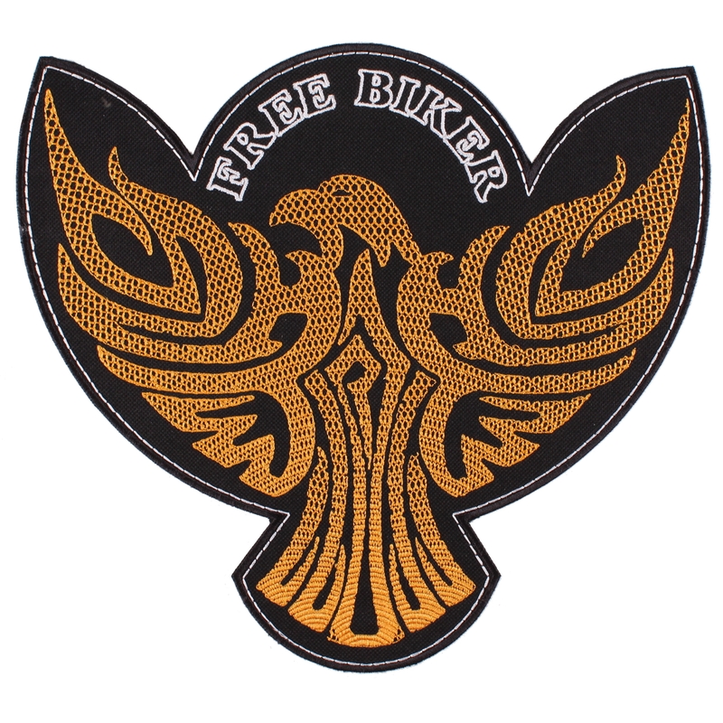 Nášivka Free Biker orel