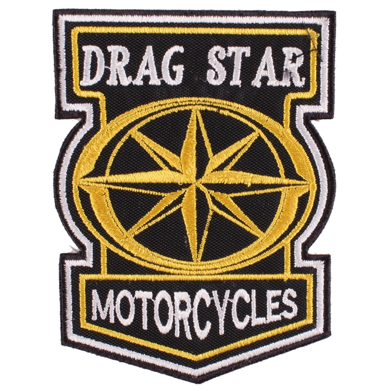 Nášivka Drag Star Motorcycles šipka