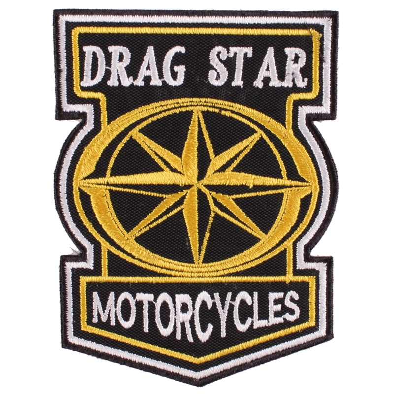 Nášivka Drag Star Motorcycles šipka