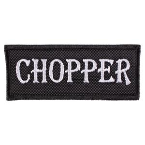Nášivka Chopper