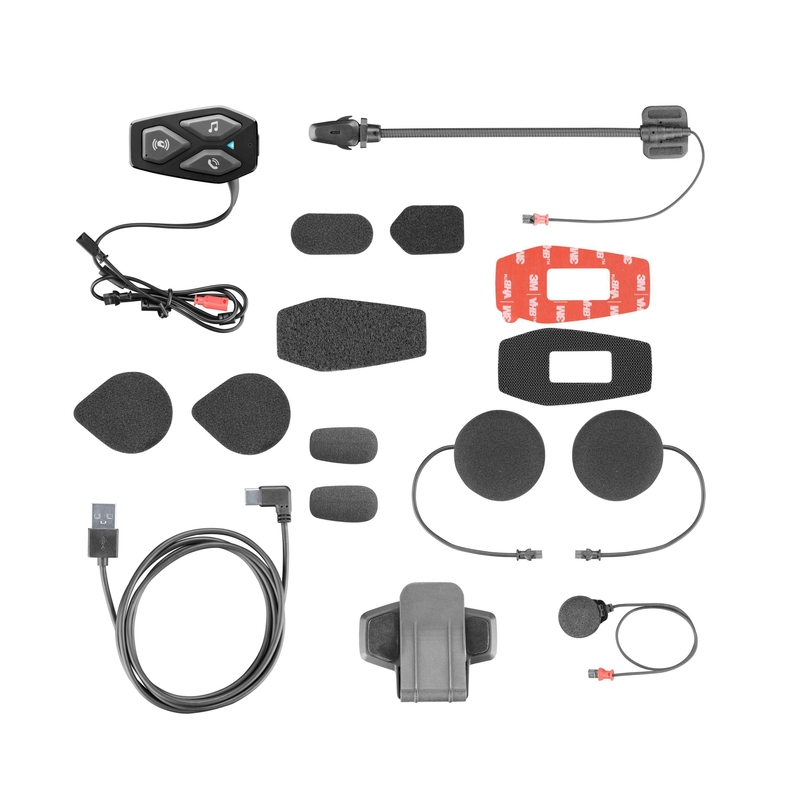 Bluetooth interkom Interphone U-COM3 Single Pack