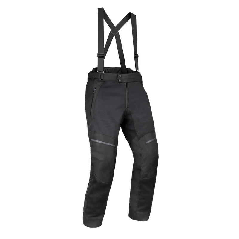 Zkrácené kalhoty na motorku Oxford Arizona 1.0 Air černé