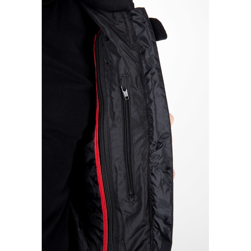 Bunda na motorku Ozone Pulse černo-šedá