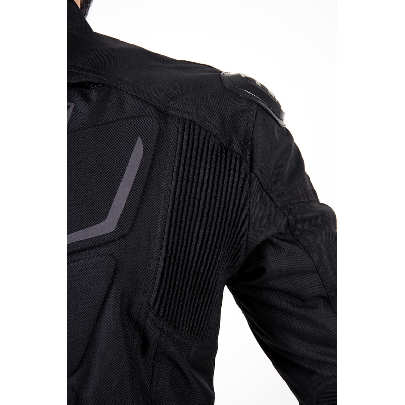 Bunda na motorku Ozone Pulse černo-šedá