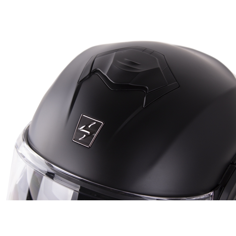 Překlápěcí přilba Scorpion EXO-TECH černá matná