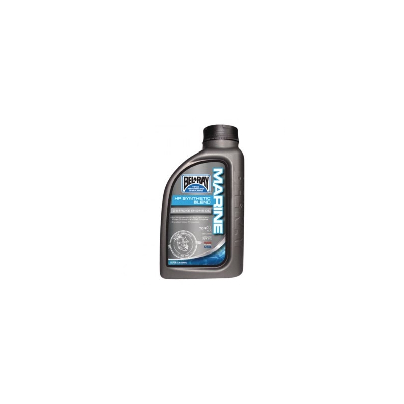 Motorový olej Bel-Ray MARINE HP SYNTHETIC BLEND 2T 1 l
