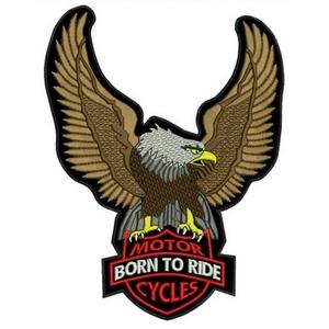 Nášivka Orel Born Ride