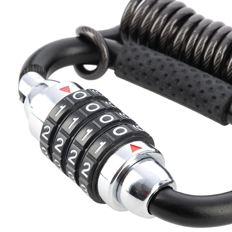 Zámek na přilby a příslušenství Oxford LID LOCK