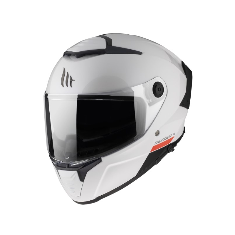 Integrální přilba na motorku MT FF118SV Thunder 4 SV perleťová bílá