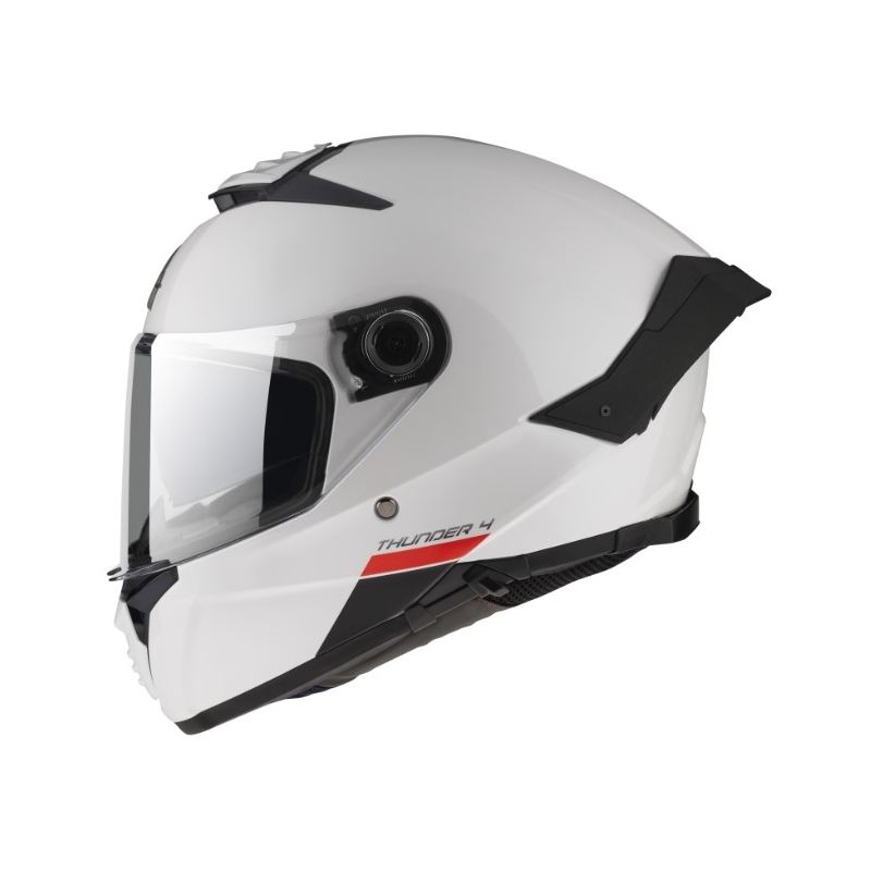 Integrální přilba na motorku MT FF118SV Thunder 4 SV perleťová bílá